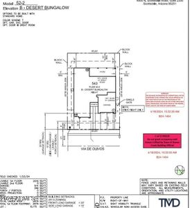 Plot Plan