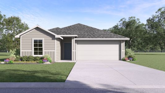 New construction Single-Family house 366 Arnold Loop, Uhland, TX 78640 - photo 2 2