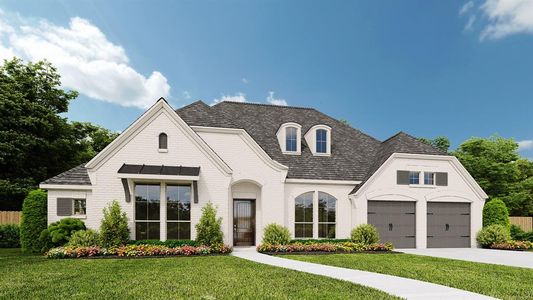 New construction Single-Family house 1004 Open Range Drive, Mansfield, TX 76063 Design 3525W- photo 0