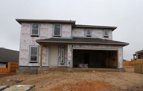 New construction Single-Family house 300 Terrene Trl, Georgetown, TX 78628 - photo 21 21