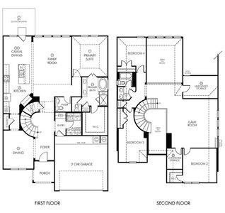 New construction Single-Family house 1834 E Darlington Oak Ct, Conroe, TX 77304 The Cedar (4012)- photo 1 1