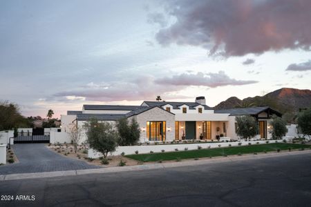 New construction Single-Family house 8601 N 49Th Street, Paradise Valley, AZ 85253 - photo 0