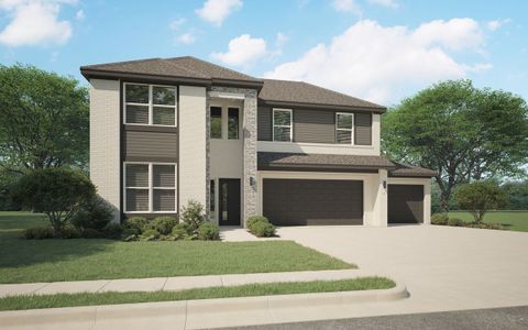 New construction Single-Family house 2111 Blackbird Lane, Princeton, TX 75407 - photo 0 0