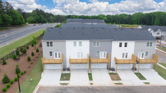 New construction Townhouse house 998 King Iron Drive, Lawrenceville, GA 30045 - photo 46 46