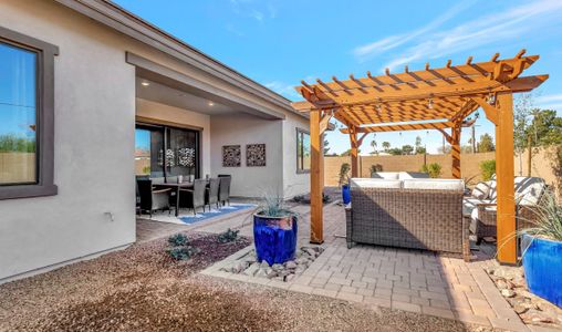 New construction Single-Family house 37830 West Nina Street, Maricopa, AZ 85138 - photo 43 43