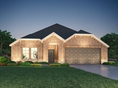 New construction Single-Family house The Henderson (L404), 4834 Magnolia Springs Drive, Pearland, TX 77584 - photo