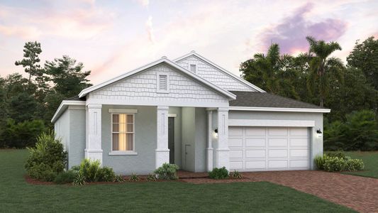 New construction Single-Family house 6116 Success Way, Saint Cloud, FL 34771 Bennet- photo 5 5