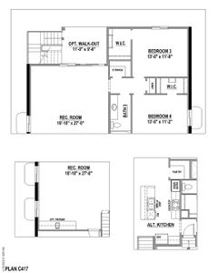 New construction Single-Family house Plan C417, 2128 Glean Court, Windsor, CO 80550 - photo