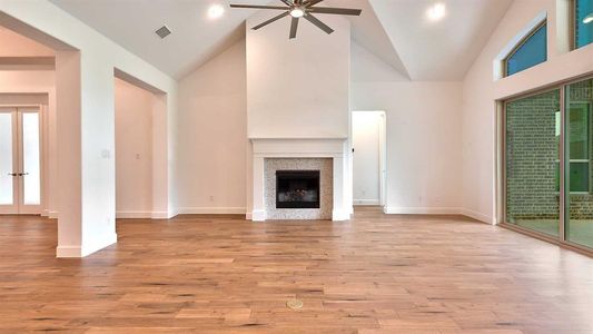 New construction Single-Family house 530 Woodcress Court, Haslet, TX 76052 Design 3525W- photo 14 14