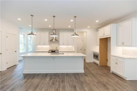New construction Townhouse house 5105 Riden Way, Unit 285, Buford, GA 30518 The Brittany- photo 11 11