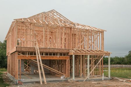 New construction Single-Family house 4302 Southton Woods, San Antonio, TX 78223 Donley- photo