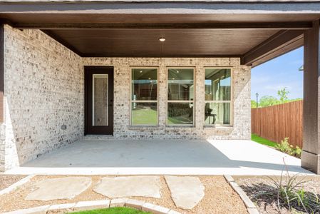 New construction Single-Family house 112 Rosewood Drive, Glenn Heights, TX 75154 Hawthorne II- photo 74 74
