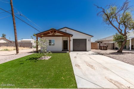New construction Single-Family house 225 W Lindbergh Avenue, Coolidge, AZ 85128 - photo 1 1