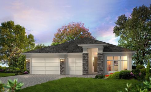 New construction Single-Family house 6457 Highfield Village, Port Orange, FL 32128 Davenport- photo 0 0