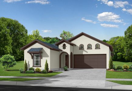 New construction Single-Family house 307 Prairie Warbler Street, Magnolia, TX 77354 - photo 1 1