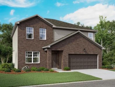 New construction Single-Family house 3514 Bishops Terrace Drive, Huffman, TX 77336 Beacon- photo 0 0