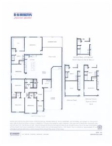 The Dewitt Floor Plan by D.R. Horton! This Home has Four Bedrooms, 2 1/2 Bathrooms, Study amazing Family Area and more!