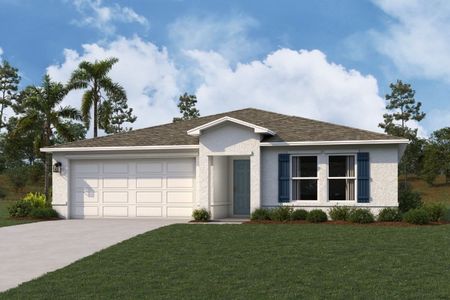 New construction Single-Family house 741 Hillview Loop, Haines City, FL 33844 - photo 0
