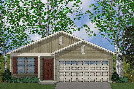 New construction Single-Family house Brunswick, 101 O'Leary Drive, Summerville, SC 29483 - photo