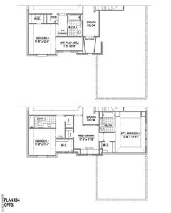 New construction Single-Family house 4002 Trellis, Celina, TX 75078 Plan 694- photo 3 3