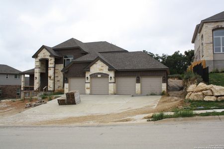 New construction Single-Family house 31033 Clover Pass, Bulverde, TX 78163 Tupelo- photo 0 0