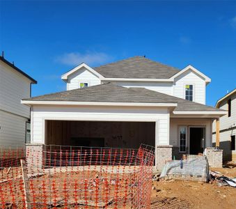 New construction Single-Family house 3699 Cub Drive, Conroe, TX 77301 The Poole- photo