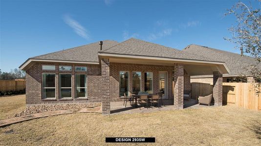 New construction Single-Family house 7614 Aster Hollow Court, Katy, TX 77493 Design 2935W- photo 78 78