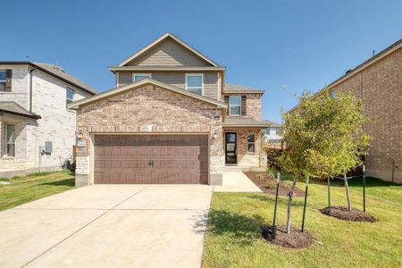 New construction Single-Family house 4462 Venticano Place, Round Rock, TX 78665 Plan 2245- photo