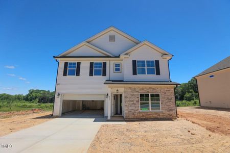 New construction Single-Family house 286 Pecan Valley Way, Four Oaks, NC 27524 Devonshire II - photo 0