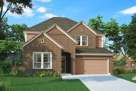 New construction Single-Family house Ivy Way Court, Fort Worth, TX 76118 - photo 2 2