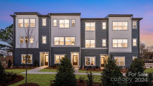 New construction Townhouse house 2043 Evolve Way, Charlotte, NC 28205 Rockwell- photo 3 3