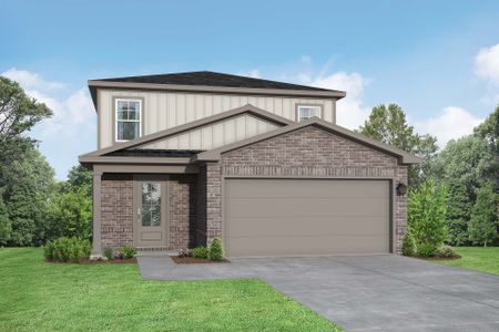 New construction Single-Family house 25666 Roy Rogers  Road, Splendora, TX 77372 - photo 3 3