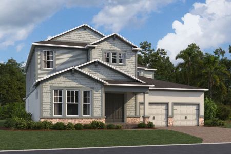 New construction Single-Family house 16886 Muskgrass Drive, Winter Garden, FL 34787 Wentworth - Manor Series- photo 0 0
