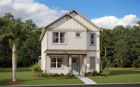 New construction Single-Family house 3078 Voyager Avenue, Saint Cloud, FL 34771 - photo 0