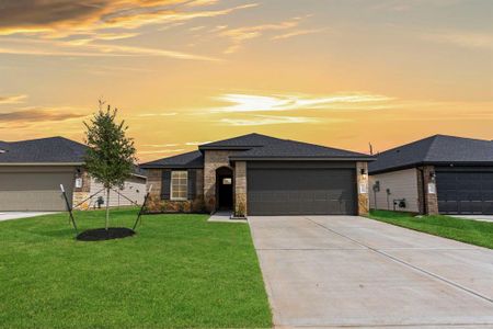 New construction Single-Family house 1239 Lucciola Lane, Richmond, TX 77406 The Baxtor- photo 0