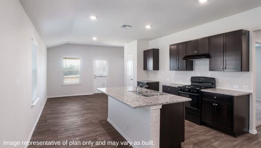 New construction Single-Family house 4114 Bay Leaf Loop, Von Ormy, TX 78073 - photo 6 6
