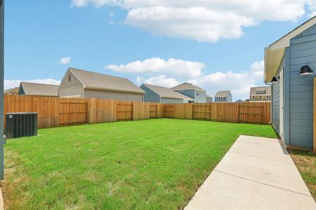 New construction Single-Family house 308 Cherry Blossom Ln, Taylor, TX 76574 Reynolds- photo 19 19