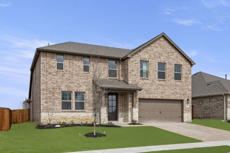 New construction Single-Family house 2605 Lovegrass Lane, Melissa, TX 75454 - photo 166 166