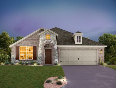 New construction Single-Family house 2104 Little Snake Way, Georgetown, TX 78628 - photo 1 1