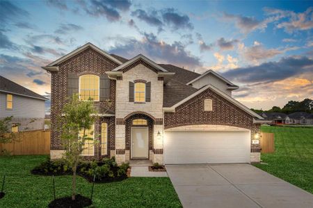 New construction Single-Family house 419 Riesling Drive, Alvin, TX 77511 The Winchester- photo 0 0