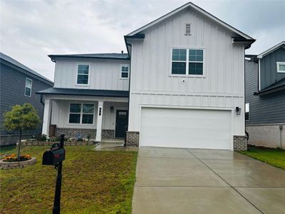 New construction Single-Family house 84 Dew Drop, Dallas, GA 30157 - photo 0