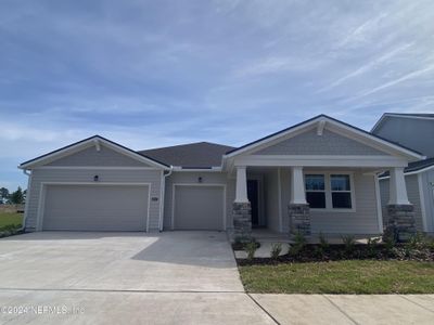 New construction Single-Family house 3167 Lago Vista Drive, Green Cove Springs, FL 32043 Saratoga- photo 1 1