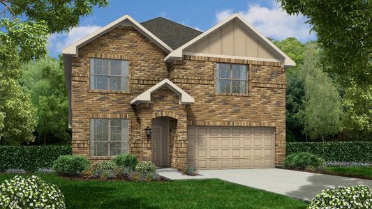 New construction Single-Family house 631 Woodhaven Lakes Drive, La Marque, TX 77568 - photo 0 0
