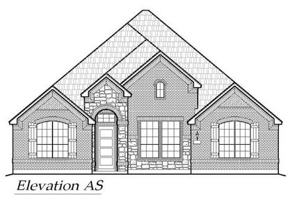 New construction Single-Family house 916 Gilbreath Avenue, Crowley, TX 76036 Andover- photo 1 1