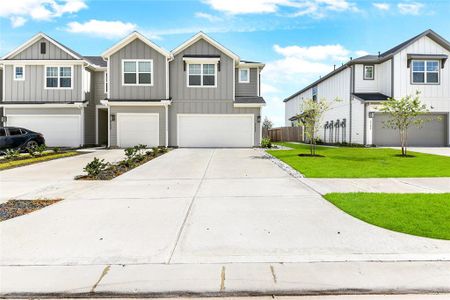 New construction Condo/Apt house 27926 Western Creek Court, Katy, TX 77494 Townhomes Series - Joshua- photo 0 0