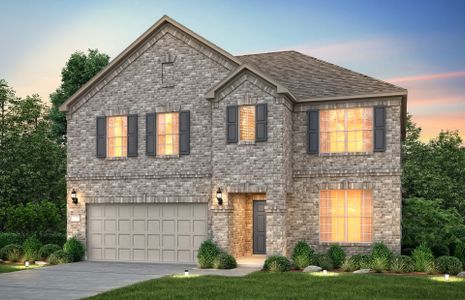 New construction Single-Family house Caldwell, 2167 Oak Run Parkway, New Braunfels, TX 78132 - photo