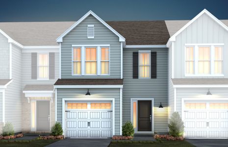 New construction Townhouse house 7409 Fayetteville Road, Raleigh, NC 27603 - photo 4 4
