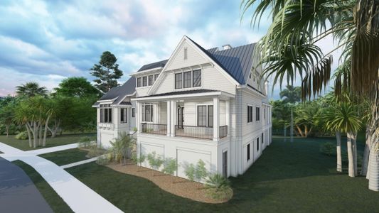 New construction Single-Family house 465 Lesesne Street, Charleston, SC 29492 - photo 6 6