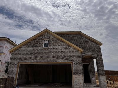 New construction Single-Family house 1665 Gracehill Way, Forney, TX 75126 McKellar Homeplan- photo 1 1
