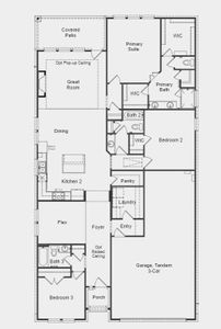 New construction Single-Family house 2016 Crestwood Lane, Celina, TX 75009 Merlot- photo 2 2